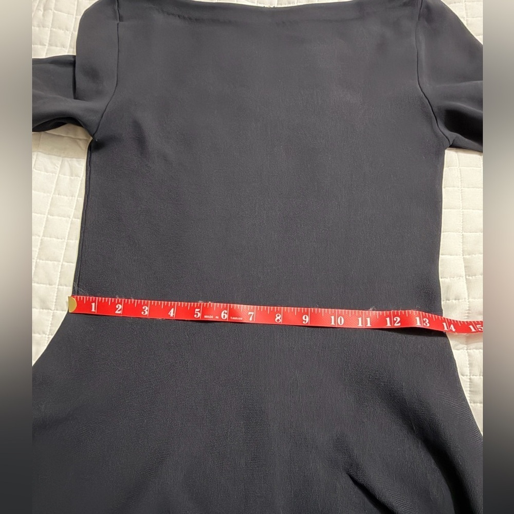 ♣️BURBERRY♣️# Dark Mini Dress.🌪️NWT - Picture 13 of 14